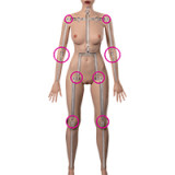 Blonde Sex Doll Torso Maria - Fanreal Doll - 95cm Silicone Sex Doll