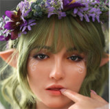 Asian Sex Doll Kurumi - Irontech - 161cm/5ft3 Silicone Sex Doll