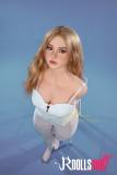 Blonde Sex Doll Eileen - Irontech - 164cm/5ft4 Silicone Sex Doll