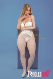 Blonde Sex Doll Eileen - Irontech - 164cm/5ft4 Silicone Sex Doll