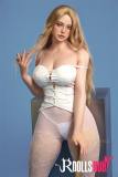 Blonde Sex Doll Eileen - Irontech - 164cm/5ft4 Silicone Sex Doll