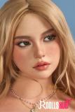 Blonde Sex Doll Eileen - Irontech - 164cm/5ft4 Silicone Sex Doll