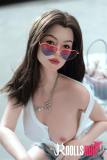Small Breast Sex Doll Fiona - Zelex Inspiration Series - 162cm/5ft4 Silicone Sex Doll