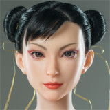 Chun Li Sex Doll: Street Fighter 6 Silicone Doll, Game Lady 169cm/5ft6 F-Cup