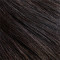 Black Real Humen Hair (For hard silicone head only)