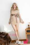 Blonde Sex Doll Grace - Aibei Luxe Series - 167cm/5ft6 Silicone Sex Doll