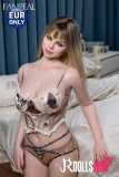 Blonde Sex Doll Torso Maria - Fanreal Doll - 109cm Silicone Sex Doll [EUR In Stock]