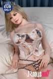 Blonde Sex Doll Torso Maria - Fanreal Doll - 109cm Silicone Sex Doll [EUR In Stock]