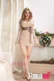 Blonde Sex Doll Grace - Aibei Luxe Series - 167cm/5ft6 Silicone Sex Doll