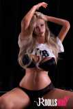 Blonde Sex Doll Lena - Real Lady - 159cm/5ft2 Silicone Sex Doll