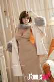 Asian Sex Doll Amy - Funwest Doll - 157cm/5ft2 Silicone Sex Doll