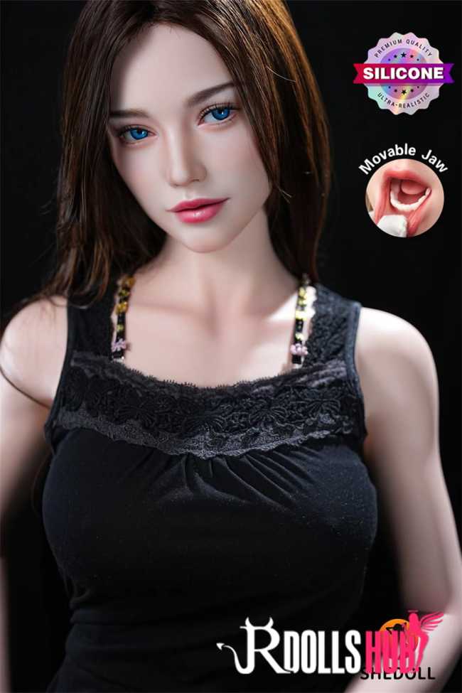 Asian Sex Doll Tala - SHEDOLL - 167cm/5ft6 Silicone Sex Doll