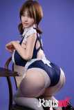 160cm/5ft3 Max Real Skin Texture Silicone Sex Doll Sanmu - Firefly Diary Doll