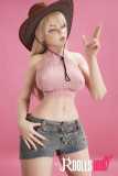 Blonde Sex Doll Rhea - Climax Doll - 156cm/5ft1 Silicone Sex Doll