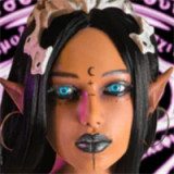 Small Breast Sex Doll Torso Morgan - Climax Doll - 100cm Silicone Sex Doll