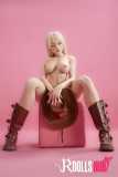 Blonde Sex Doll Rhea - Climax Doll - 156cm/5ft1 Silicone Sex Doll
