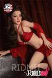 Skinny Sex Doll Louisa - Ridmii Doll - 166cm/5ft5 TPE Sex Doll With Silicone Head [USA In Stock]