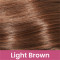 Light Brown Synthetic Hair