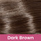 Dark Brown Synthetic Hair