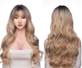 Hot Blonde Sex Doll Vanessa - Irontech Doll - 158cm/5ft2 Silicone Sex Doll