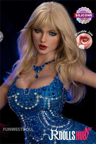 Blonde Sex Doll Eloise - Funwest Doll - 157cm/5ft2 Silicone Sex Doll