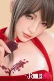 165cm/5ft4 Max Real Skin Texture Silicone Sex Doll YeLan - Firefly Doll
