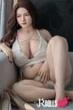 BBW Sex Doll Mei Yue - Starpery Doll - 161cm/5ft3 TPE Sex Doll With Silicone Head