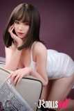 Asian Sex Doll Viki - Real Lady - 150cm/4ft9 Silicone Sex Doll