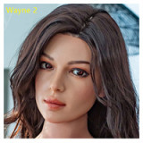 Small Breast Sex Doll Hedy - Starpery Doll - 160cm/5ft3 TPE Sex Doll with Silicone Head