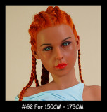 Shemale Sex Doll Manny - DOLLS CASTLE - 148cm/4ft9 TPE Sex Doll with Silicone Head