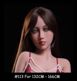 Shemale Sex Doll Nita - DOLLS CASTLE - 148cm/4ft9 TPE Sex Doll with Silicone Head