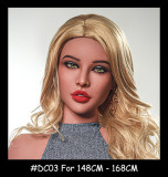 Shemale Sex Doll Manny - DOLLS CASTLE - 148cm/4ft9 TPE Sex Doll with Silicone Head