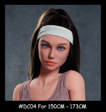 Shemale Sex Doll Manny - DOLLS CASTLE - 148cm/4ft9 TPE Sex Doll with Silicone Head