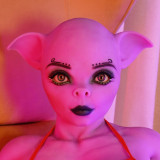 Shemale Sex Doll Nita - DOLLS CASTLE - 148cm/4ft9 TPE Sex Doll with Silicone Head