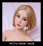 Shemale Sex Doll Manny - DOLLS CASTLE - 148cm/4ft9 TPE Sex Doll with Silicone Head