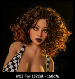 Shemale Sex Doll Manny - DOLLS CASTLE - 148cm/4ft9 TPE Sex Doll with Silicone Head