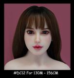 Shemale Sex Doll Manny - DOLLS CASTLE - 148cm/4ft9 TPE Sex Doll with Silicone Head