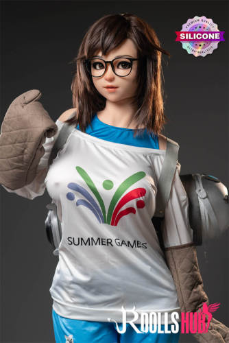 Mei Sex Doll: Overwatch Silicone Doll, Game Lady 165cm/5ft4 G-Cup