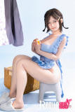 160cm/5ft3 Max Real Skin Texture Silicone Sex Doll Qian Dao - Firefly Diary Doll