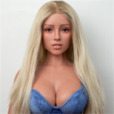 Small Breast Sex Doll Anaïs - Lusandy Doll - 167cm/5ft6 Silicone Sex Doll