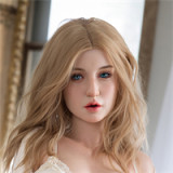 Blonde Sex Doll Lyra - Funwest Doll - 157cm/5ft2 Silicone Sex Doll