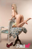 Blonde Sex Doll Maggie - SE Doll - 170cm/5ft6 Silicone Sex Doll