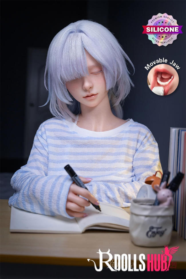 153cm/5ft Max Real Skin Texture Silicone Sex Doll LiuLi - Firefly Diary Doll