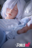 153cm/5ft Max Real Skin Texture Silicone Sex Doll LiuLi - Firefly Diary Doll