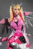 Mercy Sex Doll: Overwatch Silicone Doll, Game Lady 171cm/5ft7 G-Cup