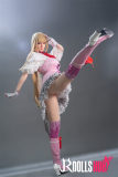 Lily Sex Doll: Tekken 8 Silicone Doll, Game Lady 171cm/5ft7 G-Cup