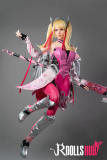 Mercy Sex Doll: Overwatch Silicone Doll, Game Lady 171cm/5ft7 G-Cup
