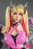 Mercy Sex Doll: Overwatch Silicone Doll, Game Lady 171cm/5ft7 G-Cup