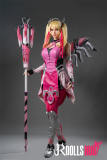 Mercy Sex Doll: Overwatch Silicone Doll, Game Lady 171cm/5ft7 G-Cup