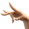 Ultra-Flex Fingers (Ultra flex fingers bend backward naturally form true fists)